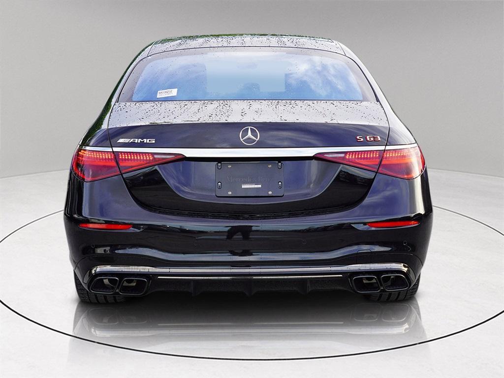 new 2025 Mercedes-Benz AMG S 63 E car, priced at $196,505