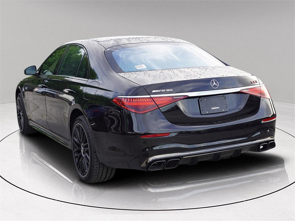 new 2025 Mercedes-Benz AMG S 63 E car, priced at $196,505