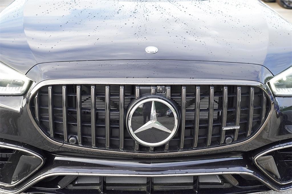 new 2025 Mercedes-Benz AMG S 63 E car, priced at $196,505