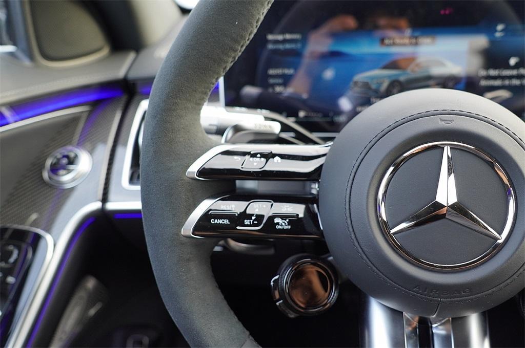 new 2025 Mercedes-Benz AMG S 63 E car, priced at $196,505