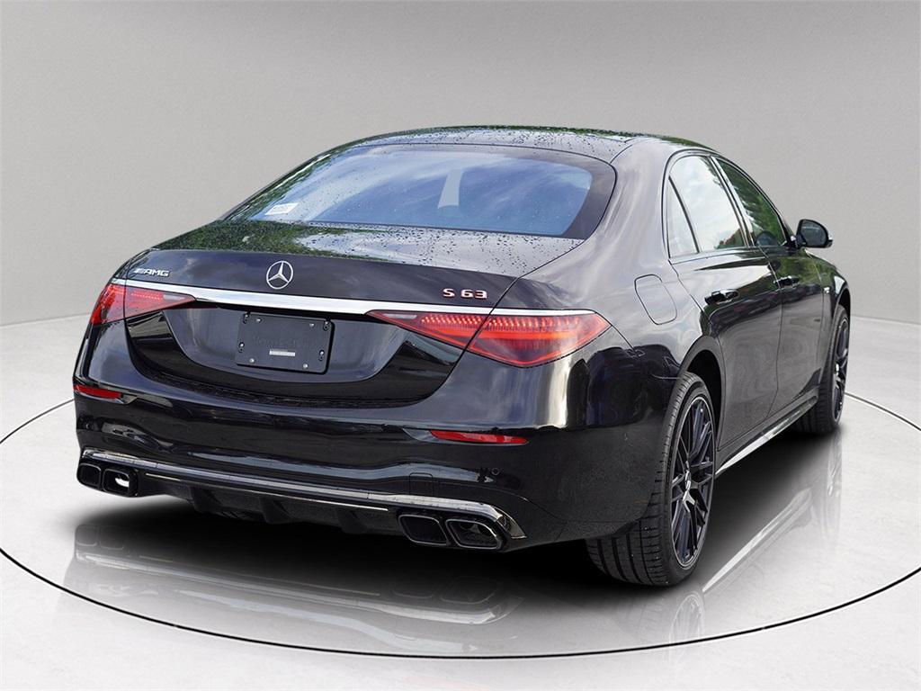 new 2025 Mercedes-Benz AMG S 63 E car, priced at $196,505