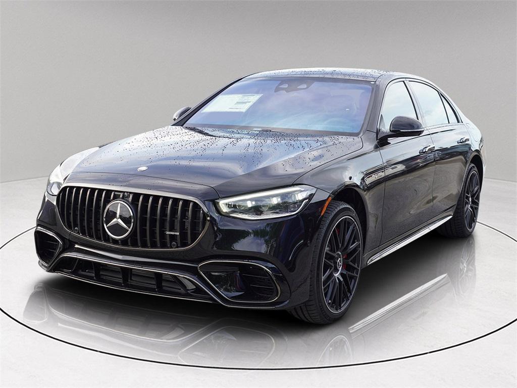 new 2025 Mercedes-Benz AMG S 63 E car, priced at $196,505