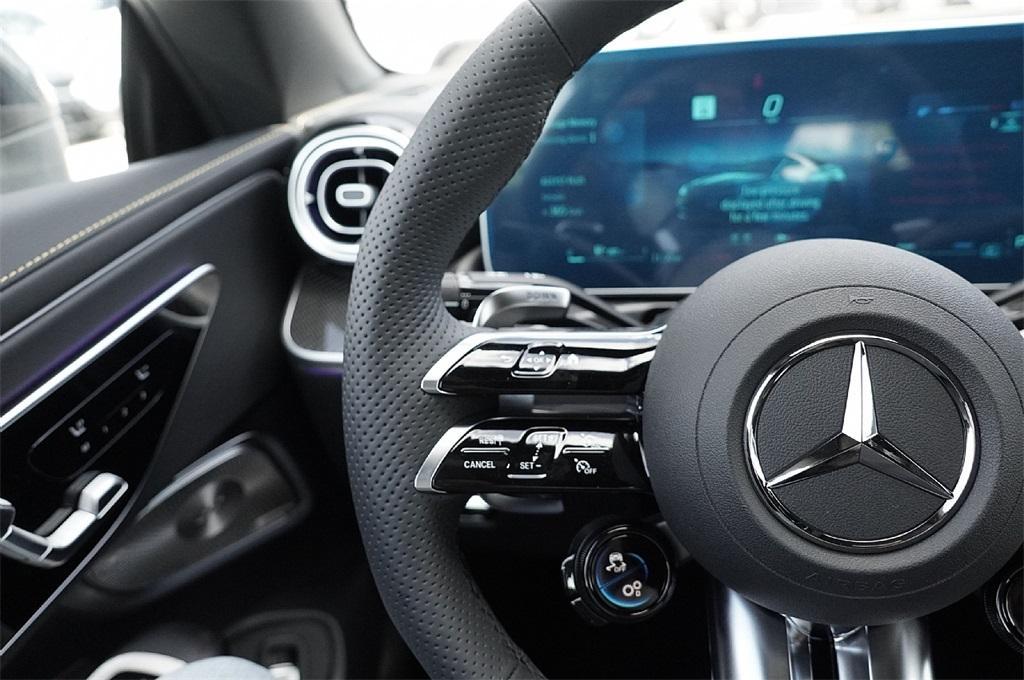 new 2026 Mercedes-Benz AMG CLE 53 car, priced at $92,370