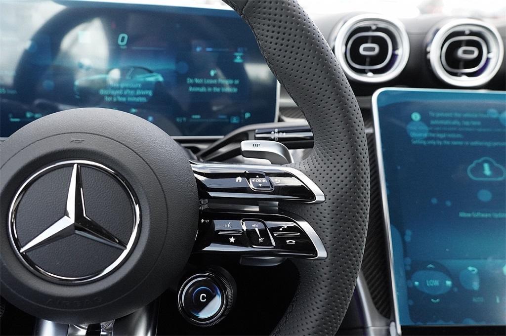 new 2026 Mercedes-Benz AMG CLE 53 car, priced at $92,370