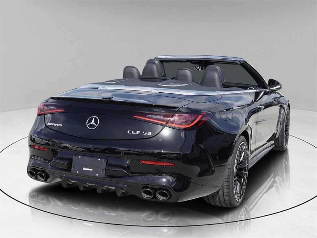 new 2026 Mercedes-Benz AMG CLE 53 car, priced at $92,370