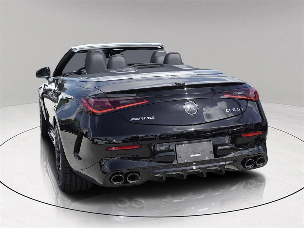 new 2026 Mercedes-Benz AMG CLE 53 car, priced at $92,370