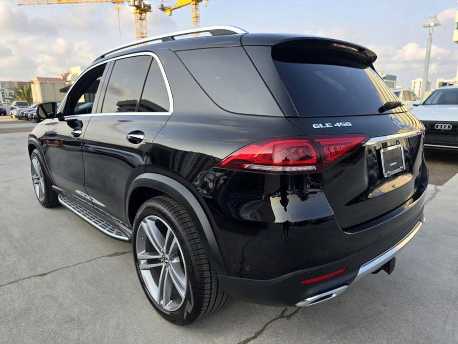 used 2022 Mercedes-Benz GLE 450 car, priced at $58,200