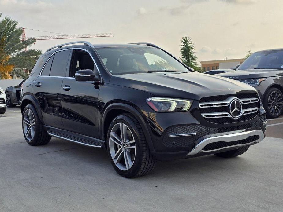 used 2022 Mercedes-Benz GLE 450 car, priced at $60,480
