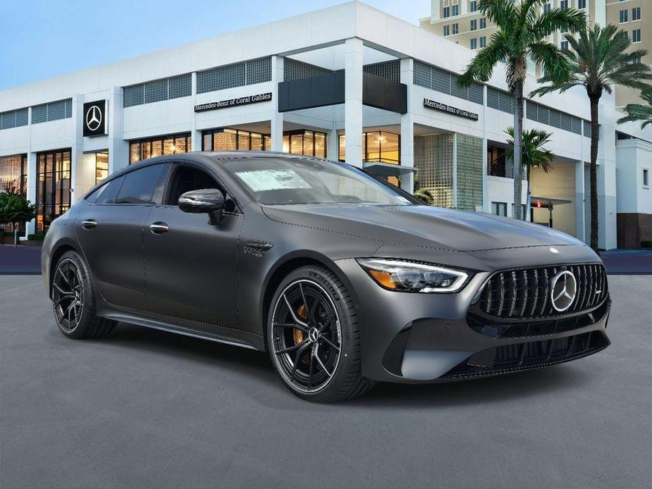 new 2024 Mercedes-Benz AMG GT 63 car, priced at $188,580