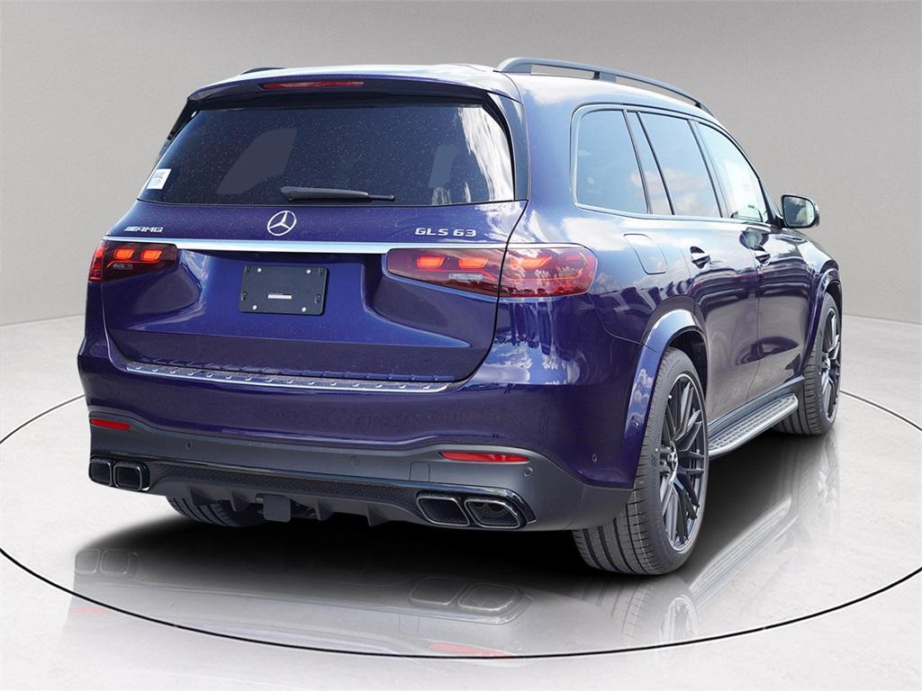 new 2025 Mercedes-Benz AMG GLS 63 car, priced at $163,611