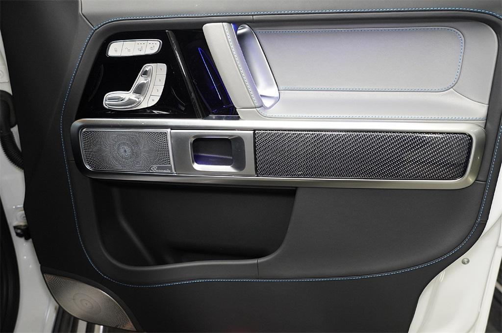 new 2025 Mercedes-Benz G-Class car, priced at $182,650