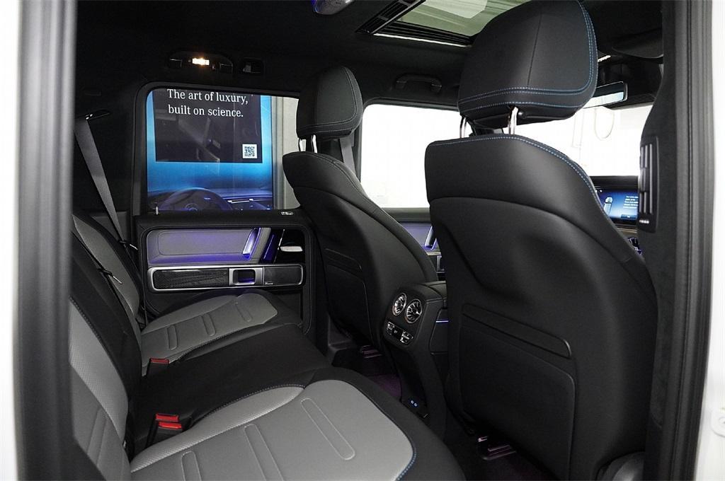 new 2025 Mercedes-Benz G-Class car, priced at $182,650