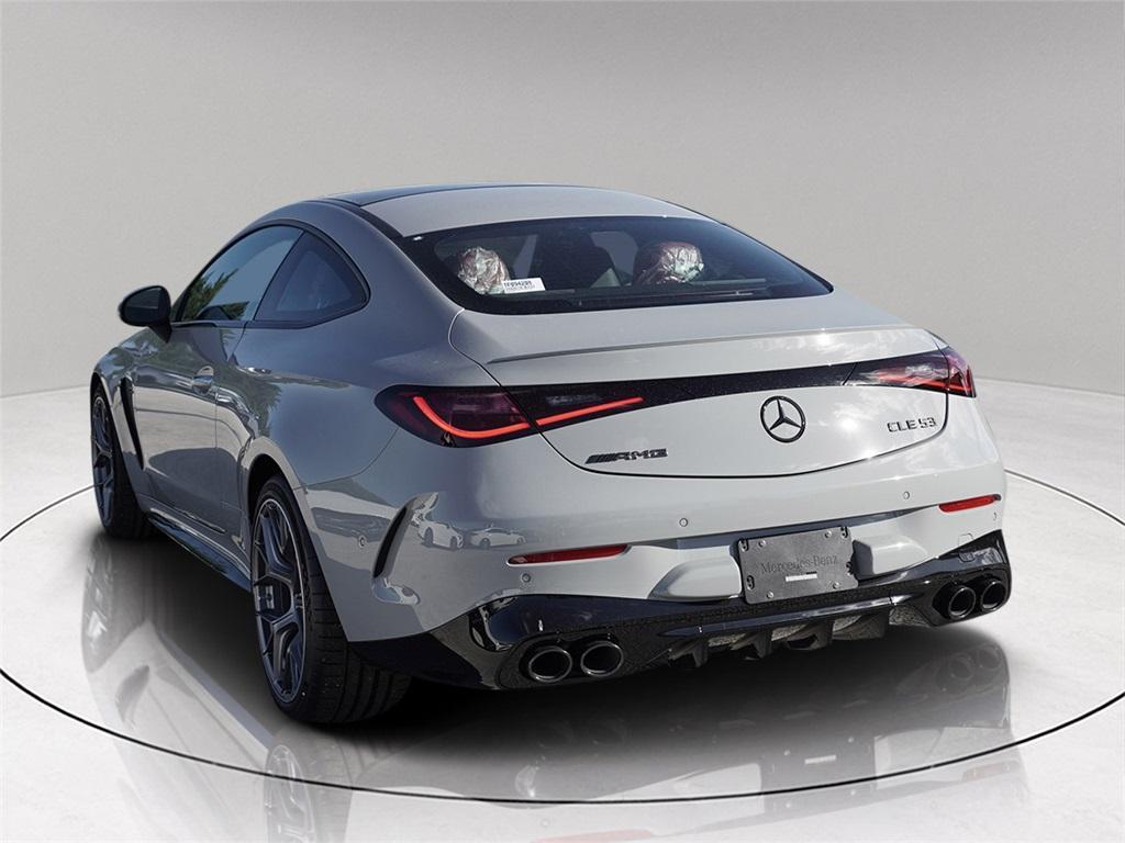 new 2026 Mercedes-Benz AMG CLE 53 car, priced at $88,405