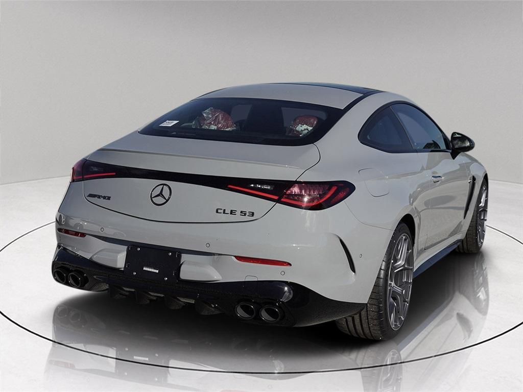 new 2026 Mercedes-Benz AMG CLE 53 car, priced at $88,405