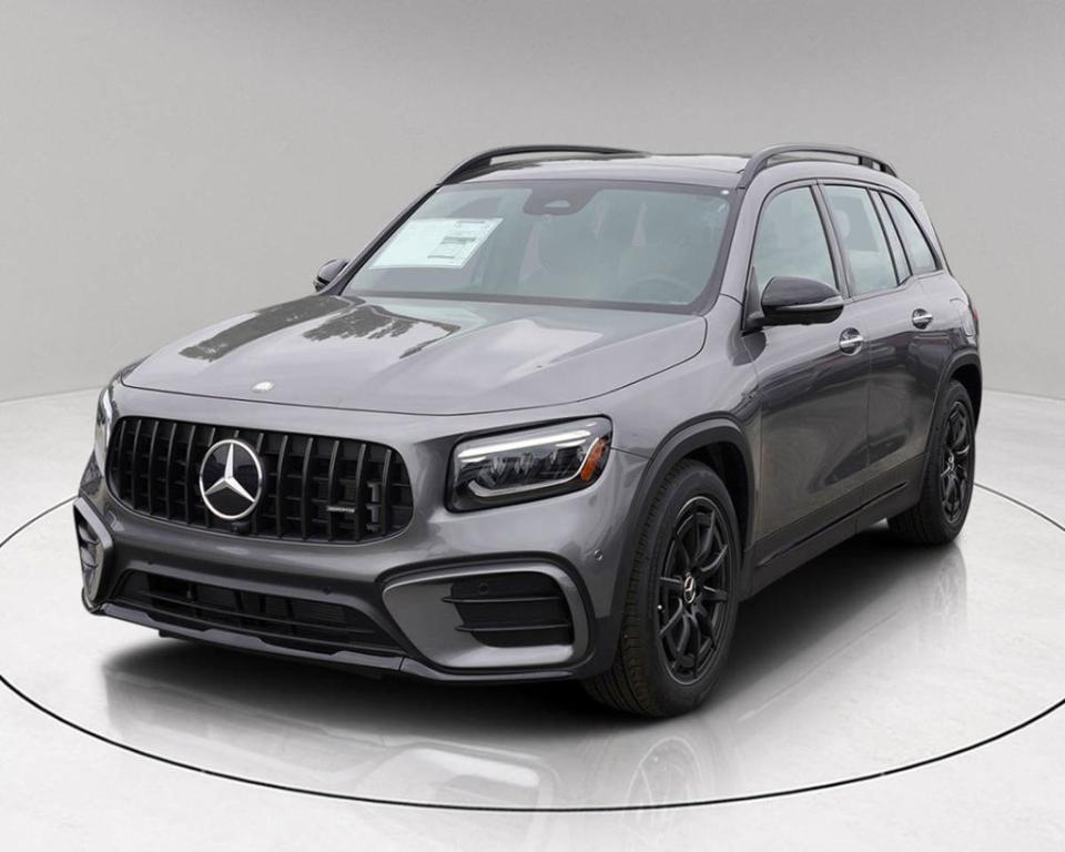 new 2025 Mercedes-Benz AMG GLB 35 car, priced at $64,015