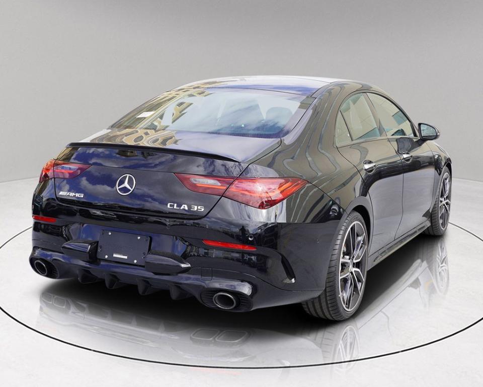 new 2025 Mercedes-Benz AMG CLA 35 car, priced at $59,165