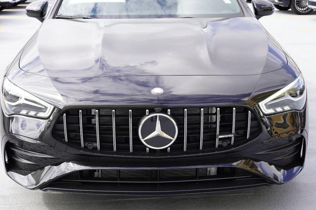 new 2025 Mercedes-Benz AMG CLA 35 car, priced at $59,165