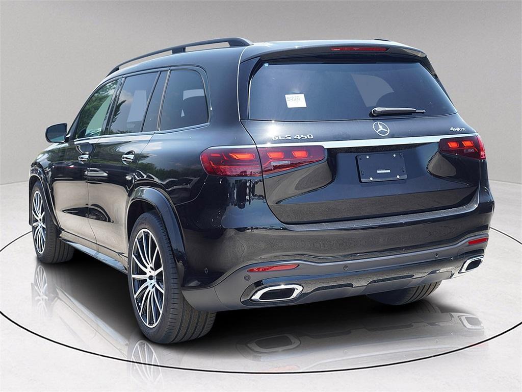 new 2025 Mercedes-Benz GLS 450 car, priced at $88,138