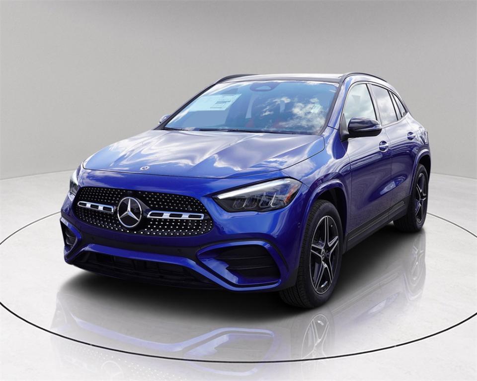 new 2025 Mercedes-Benz GLA 250 car, priced at $46,836