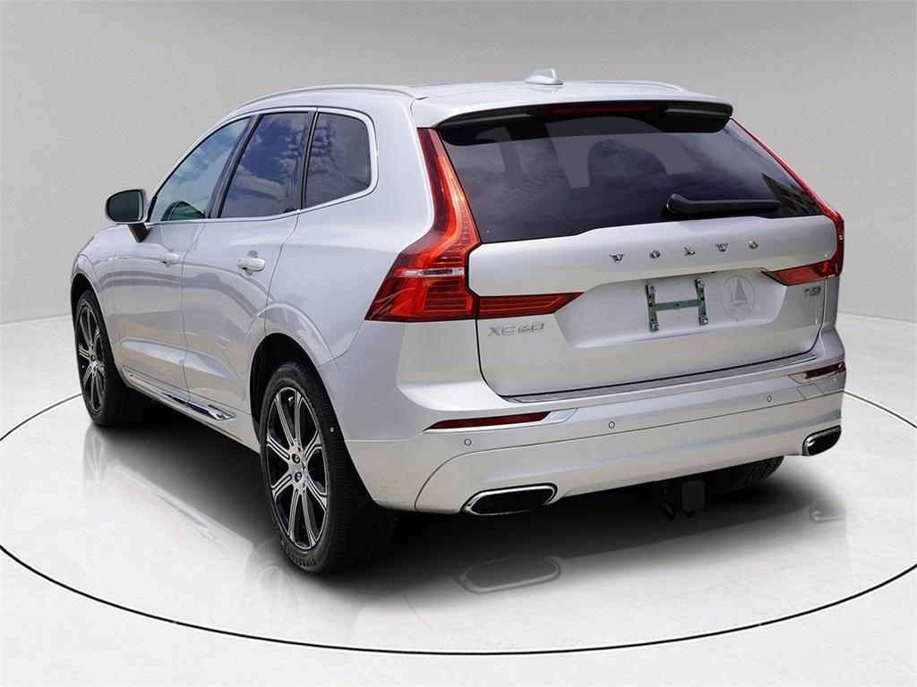 used 2020 Volvo XC60 car, priced at $27,219