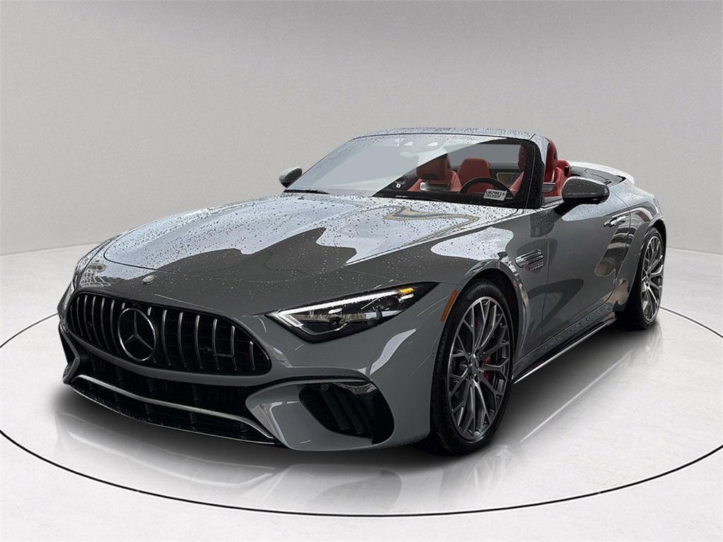 used 2024 Mercedes-Benz AMG SL 55 car, priced at $123,700
