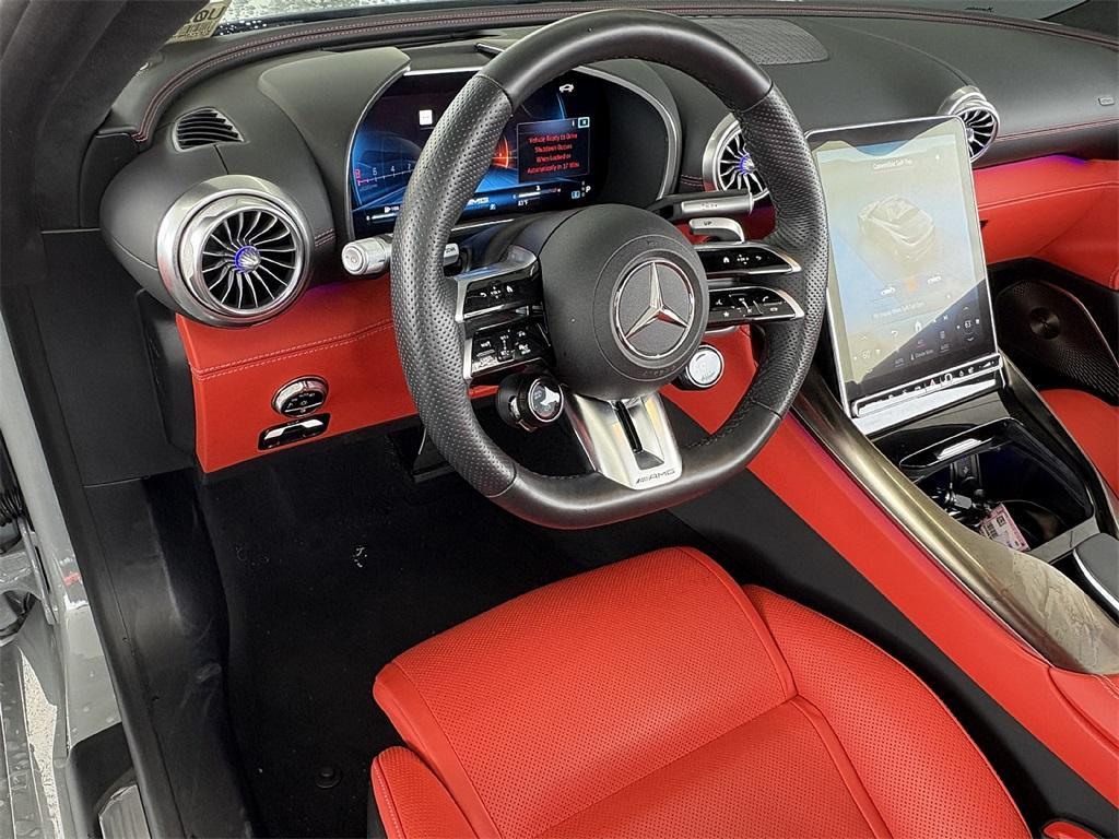 used 2024 Mercedes-Benz AMG SL 55 car, priced at $123,700
