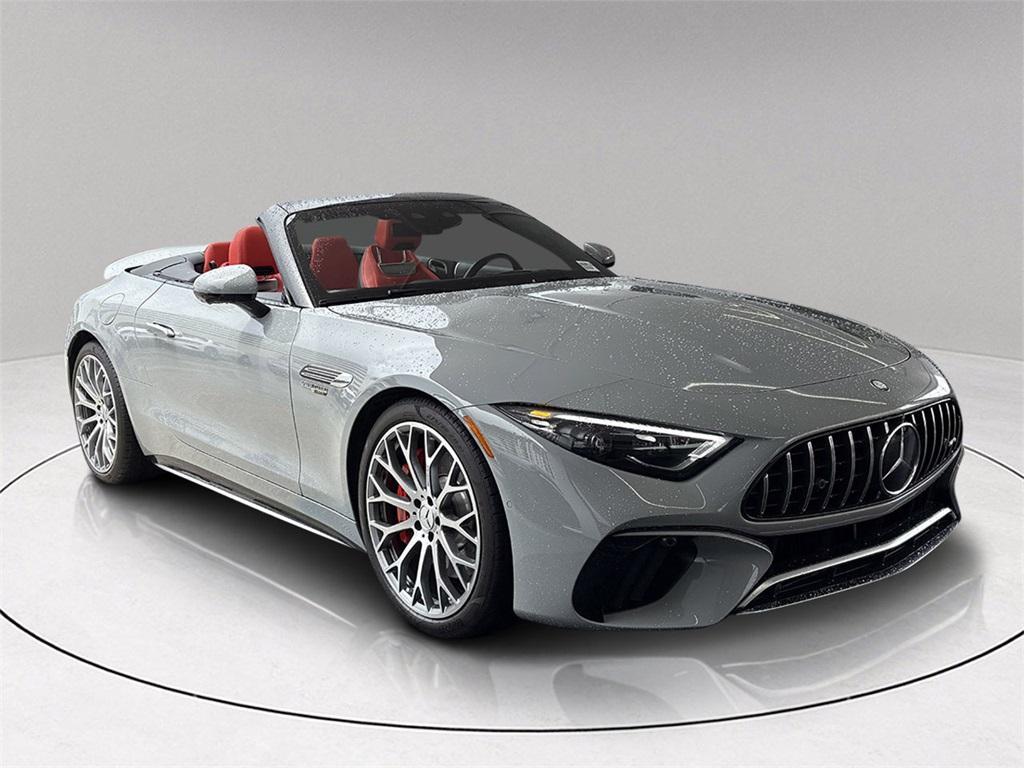 used 2024 Mercedes-Benz AMG SL 55 car, priced at $123,700