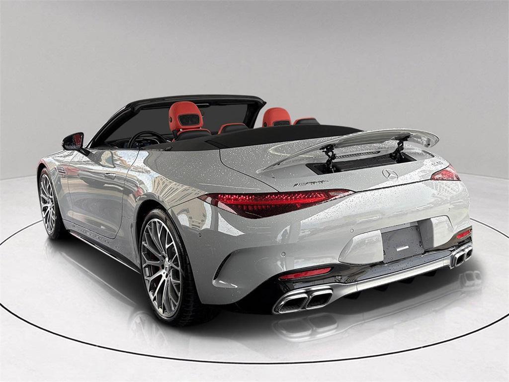 used 2024 Mercedes-Benz AMG SL 55 car, priced at $123,700