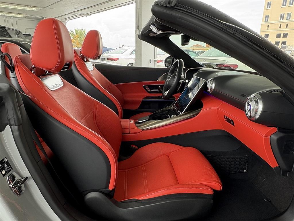 used 2024 Mercedes-Benz AMG SL 55 car, priced at $123,700