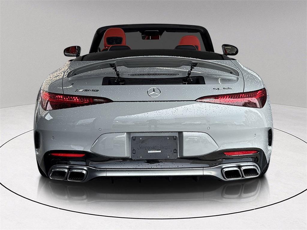 used 2024 Mercedes-Benz AMG SL 55 car, priced at $123,700