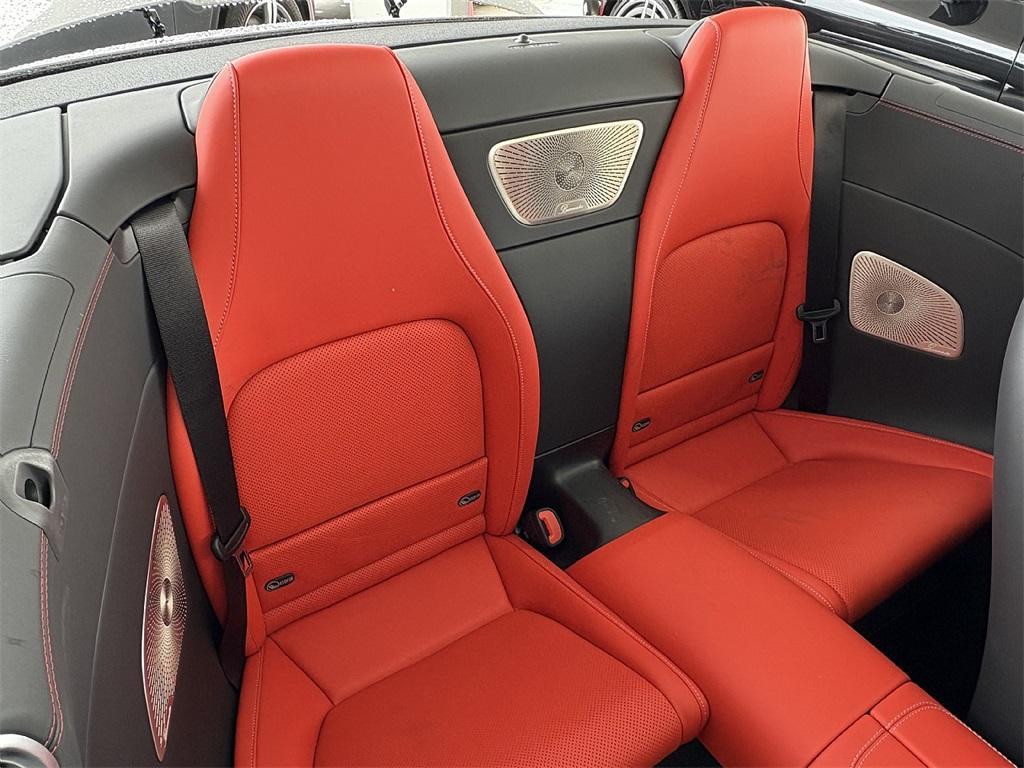 used 2024 Mercedes-Benz AMG SL 55 car, priced at $123,700