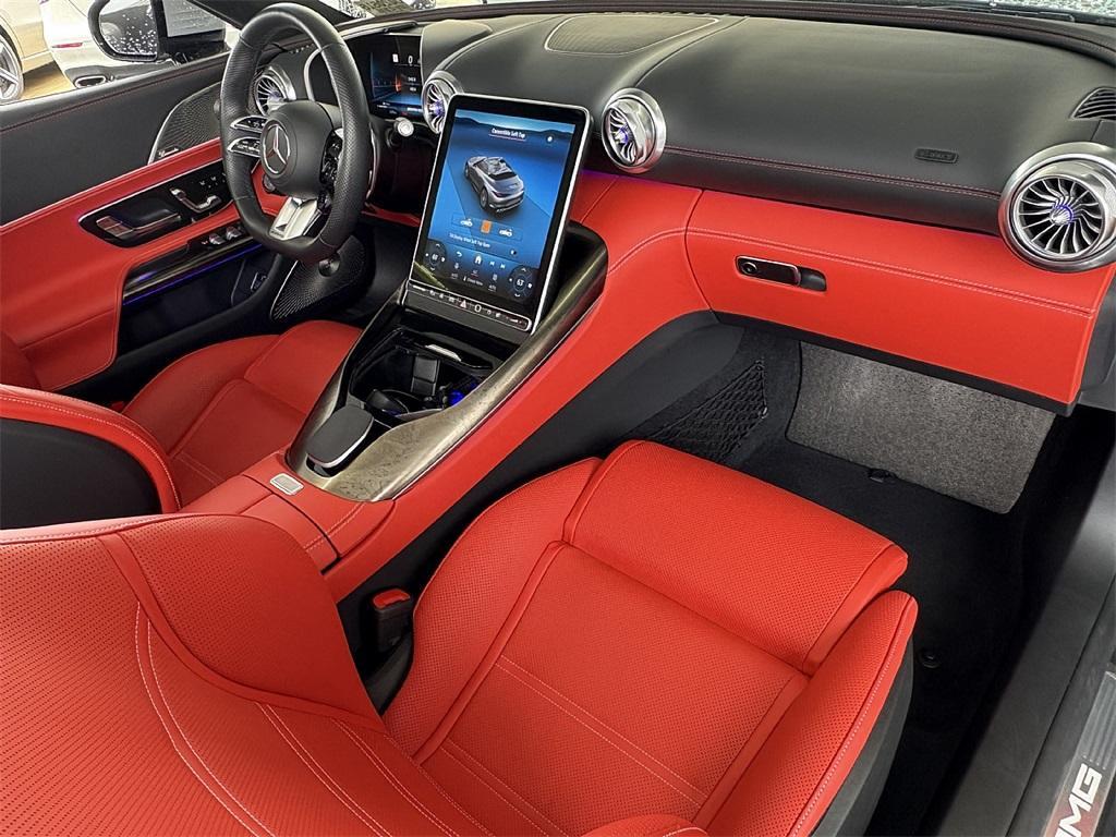 used 2024 Mercedes-Benz AMG SL 55 car, priced at $123,700