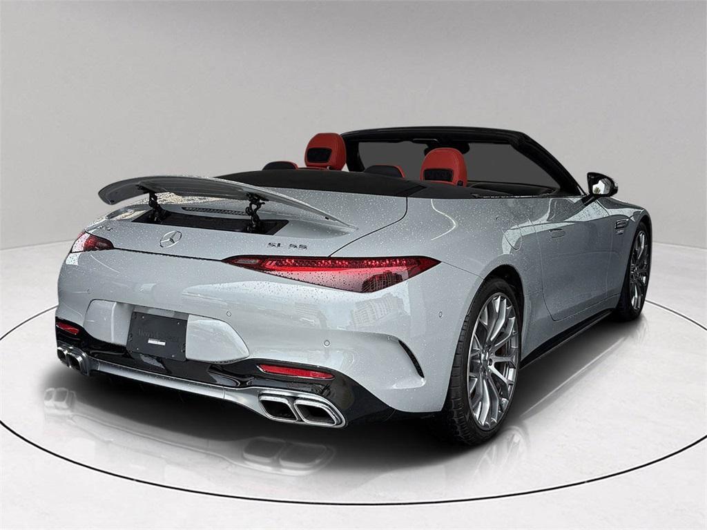 used 2024 Mercedes-Benz AMG SL 55 car, priced at $123,700