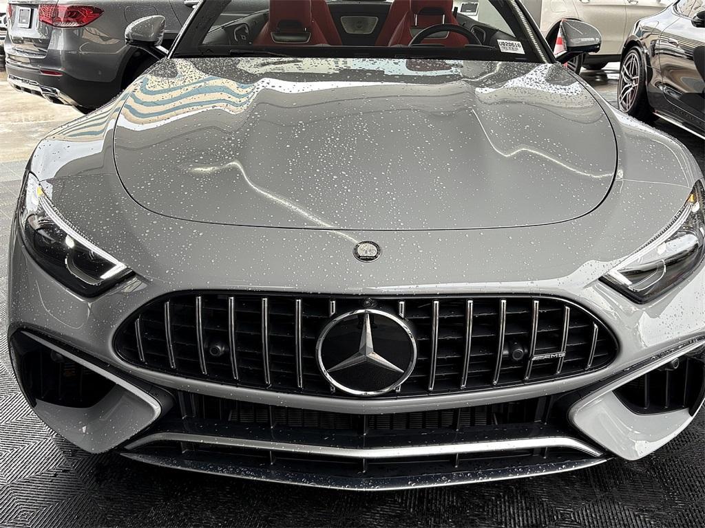 used 2024 Mercedes-Benz AMG SL 55 car, priced at $123,700