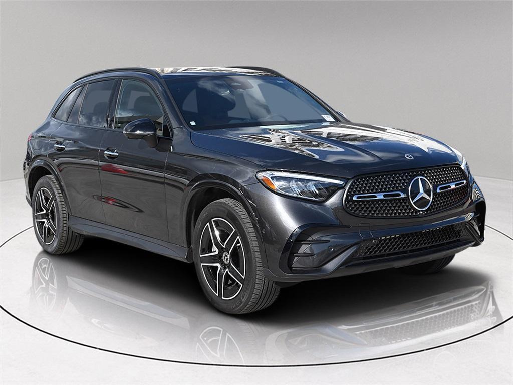 used 2024 Mercedes-Benz GLC 300 car, priced at $49,999