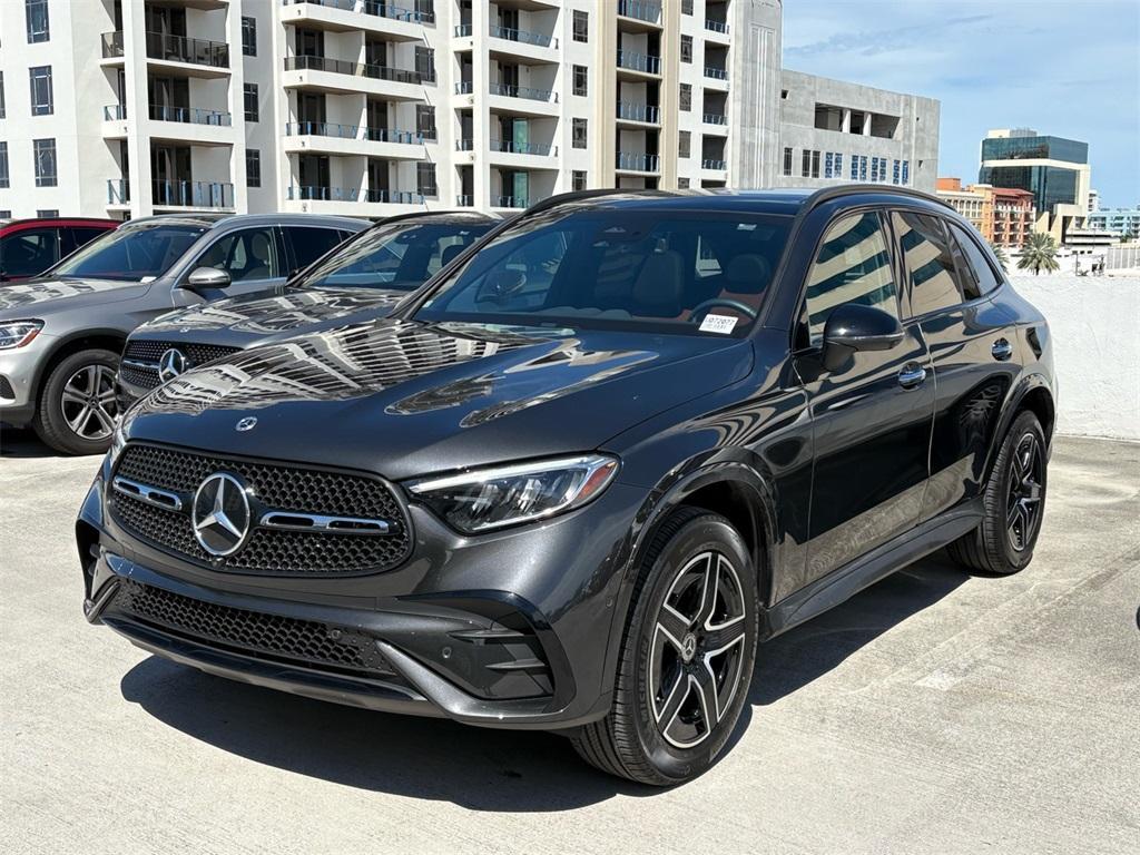 used 2024 Mercedes-Benz GLC 300 car, priced at $49,850
