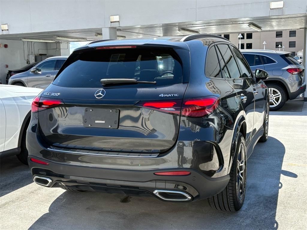 used 2024 Mercedes-Benz GLC 300 car, priced at $49,850