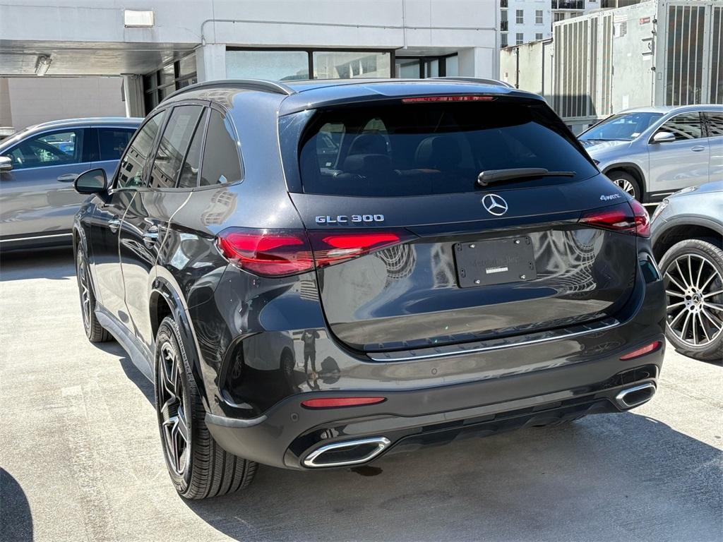 used 2024 Mercedes-Benz GLC 300 car, priced at $49,850