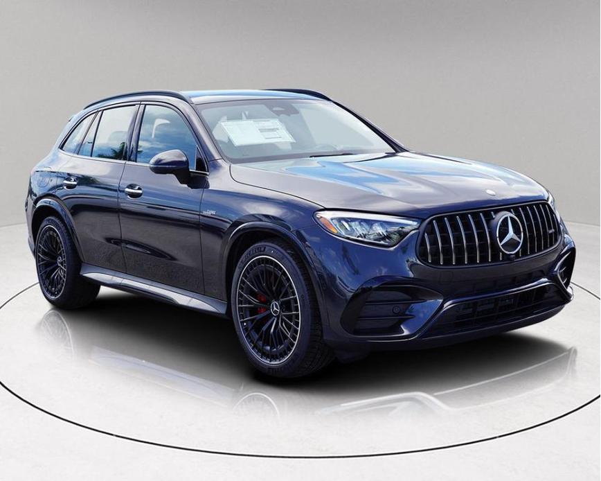 new 2024 Mercedes-Benz AMG GLC 43 car, priced at $69,030