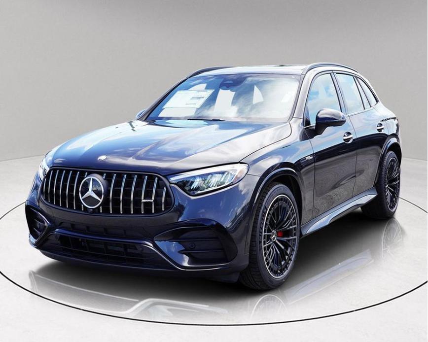 new 2024 Mercedes-Benz AMG GLC 43 car, priced at $69,030