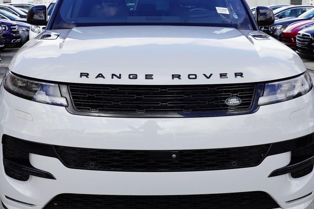 used 2023 Land Rover Range Rover Sport car, priced at $85,500