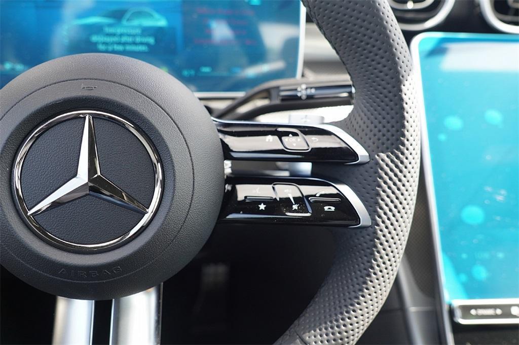 new 2025 Mercedes-Benz C-Class car, priced at $48,429