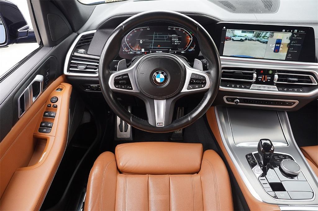 used 2022 BMW X5 car, priced at $39,633