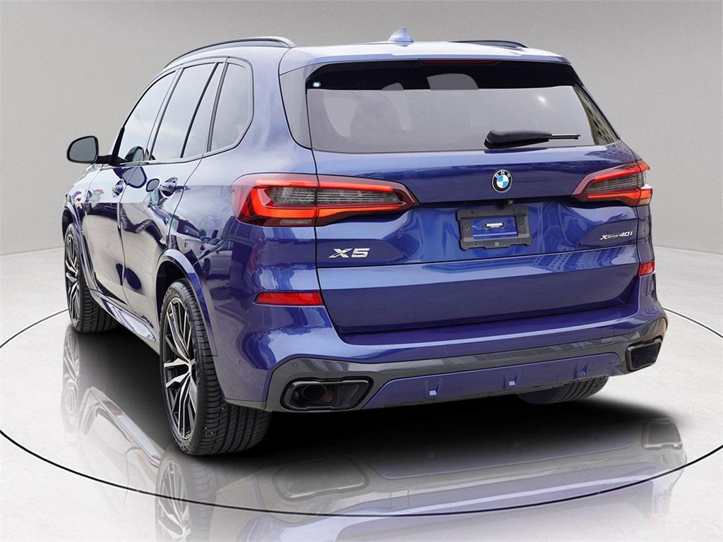 used 2022 BMW X5 car, priced at $39,633