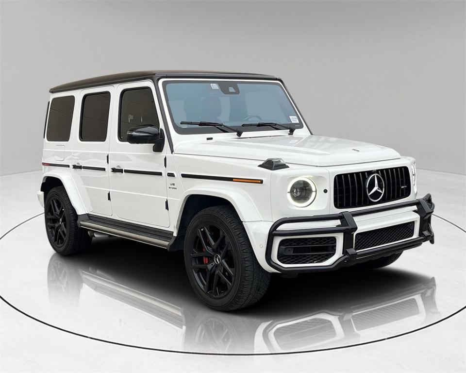 used 2021 Mercedes-Benz AMG G 63 car, priced at $162,980