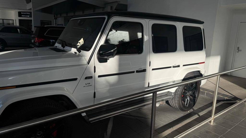 used 2021 Mercedes-Benz AMG G 63 car, priced at $162,980