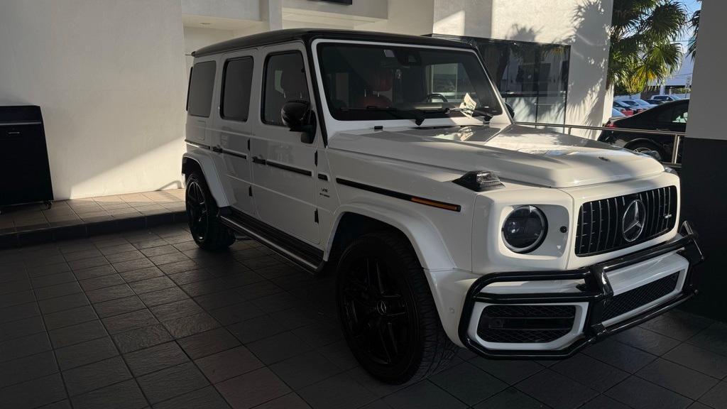 used 2021 Mercedes-Benz AMG G 63 car, priced at $162,980