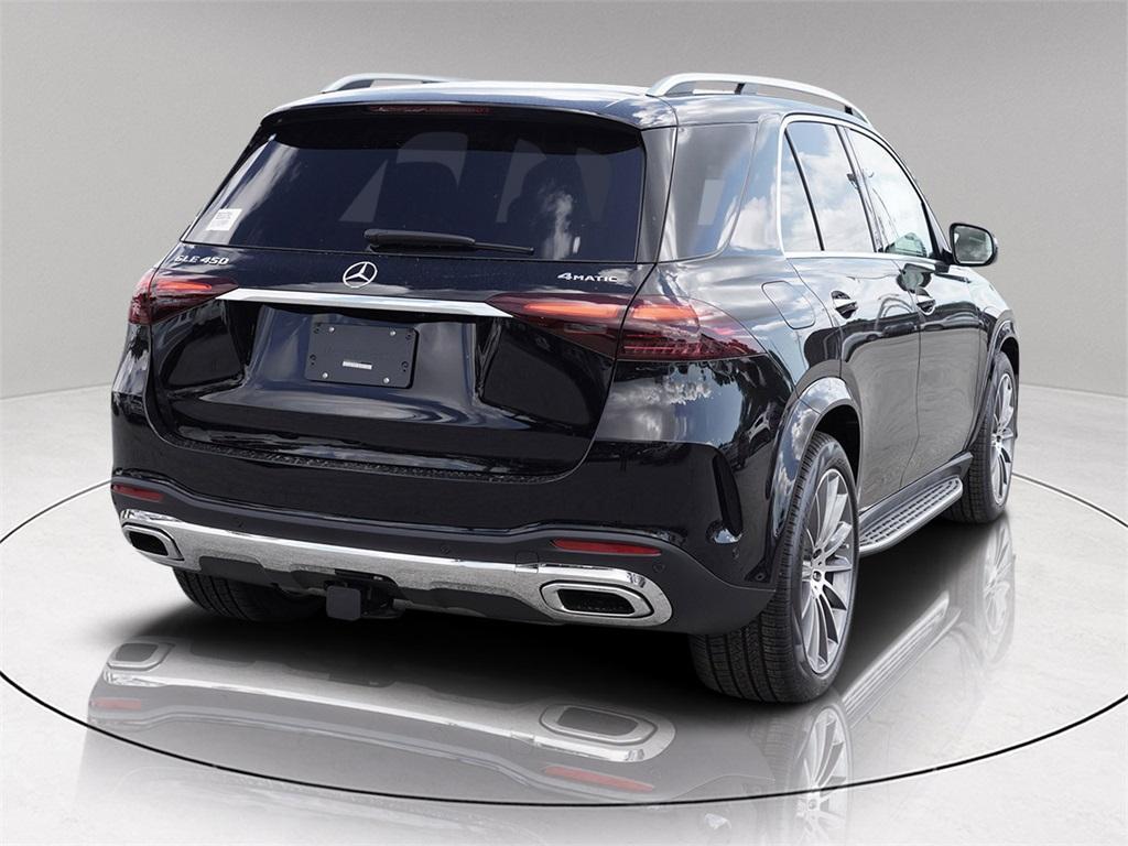 new 2026 Mercedes-Benz GLE 450 car, priced at $76,556