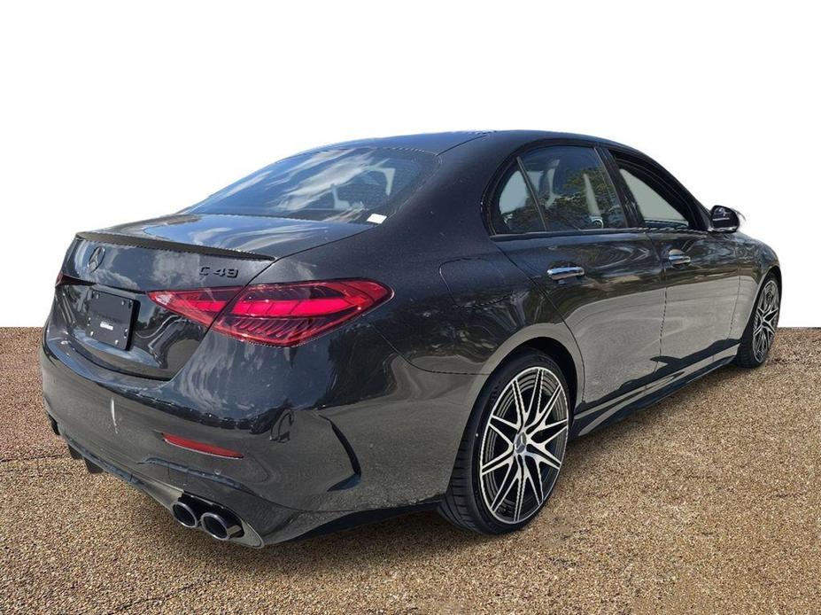 new 2024 Mercedes-Benz AMG C 43 car, priced at $69,865