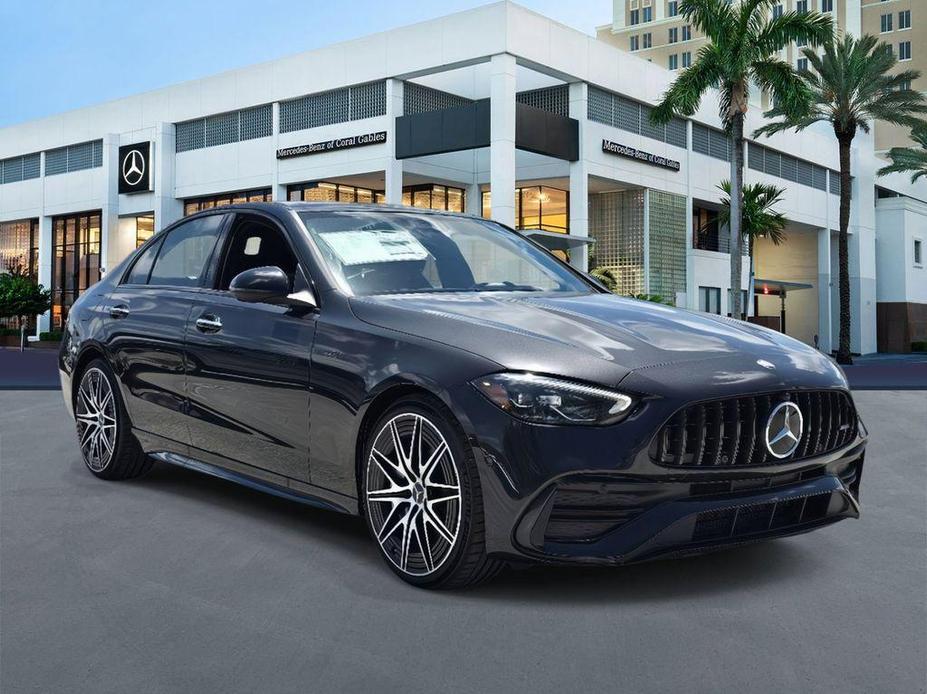 new 2024 Mercedes-Benz AMG C 43 car, priced at $68,271